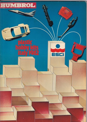 Esci humbrol vintage - humbrol,