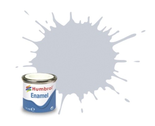 Humbrol 056 aluminium - , modell