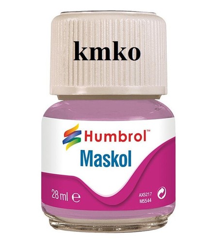 Humbrol maskol abdecklack - maskol,