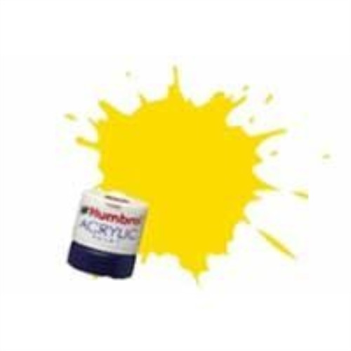 Humbrol 69 yellow - 69, gloss
