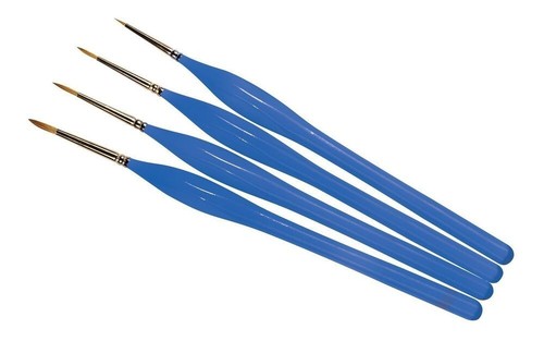 Humbrol ag4304 pinsel set - humbrol,