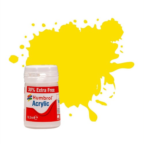 Humbrol acryl 099 - acryl,