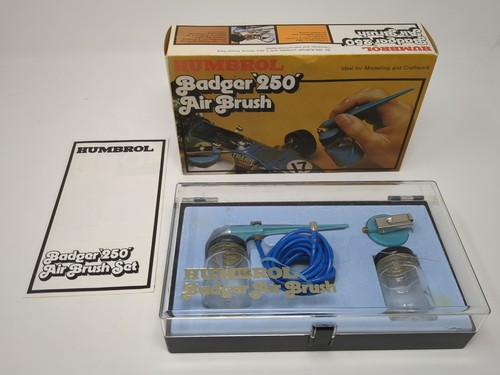 Humbrol airbrush set - airbrush,