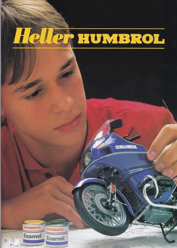 Heller humbrol vintage - heller,