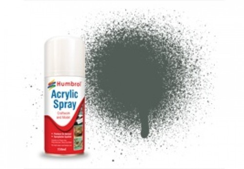 Humbrol acrylic hobby spray - acrylic,