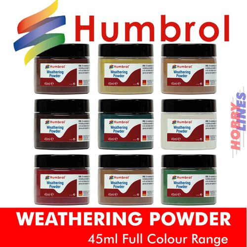 Humbrol weathering powder - weathering, 45ml
