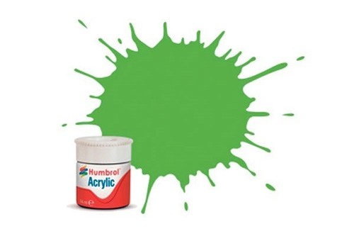 Humbrol acryl maling limette - humbrol, acryl-maling-limette