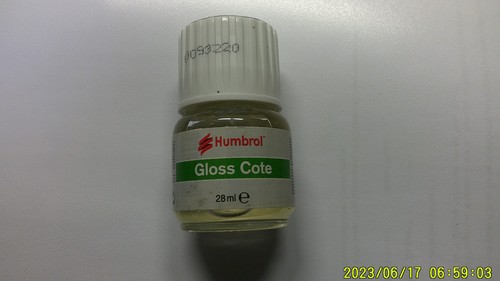 Humbrol gloss cote 28ml - , 1/72