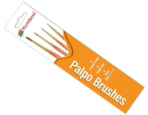 Humbrol palpo pinsel set - palpo, pinsel-set