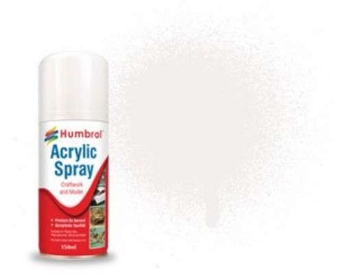 Humbrol acrylic spray paint - humbrol,