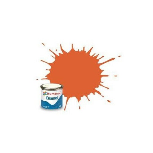 Humbrol orange lining - humbrol, matte