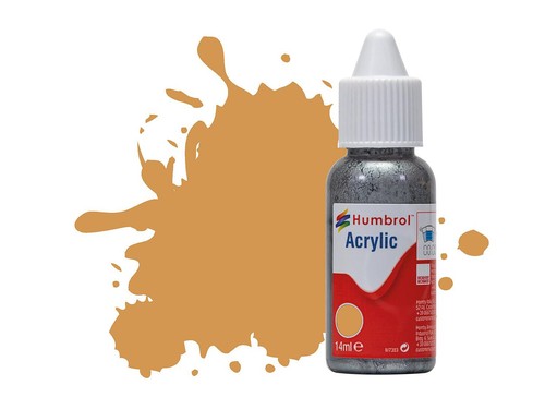 Humbrol acryl 063 sand matt - humbrol,