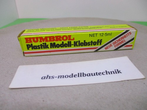 Humbrol plastik modellkleber - humbrol, plastik-modellkleber