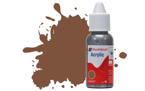 Humbrol db0186 no 186 - db0186, brown