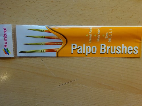 Humbrol palpo brushes pinsel - palpo,