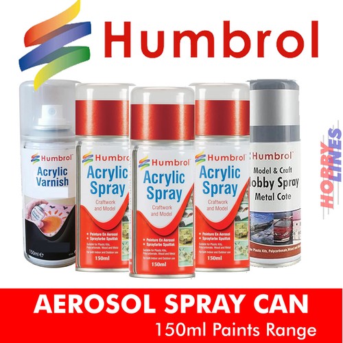 Humbrol acryl aerosol - aerosol, spray
