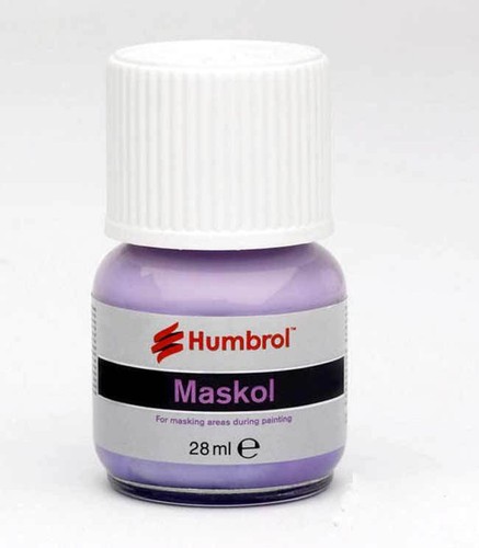 Humbrol maskol abdecklack - maskol,