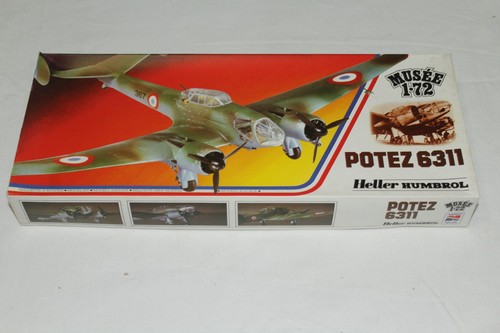 Heller humbrol 80396 potez - humbrol,