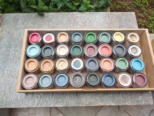 Humbrol enamels 32 - ,