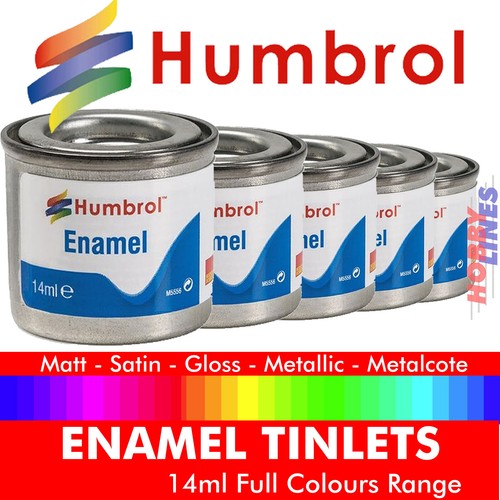 Humbrol emaille lack 14ml - emaille,