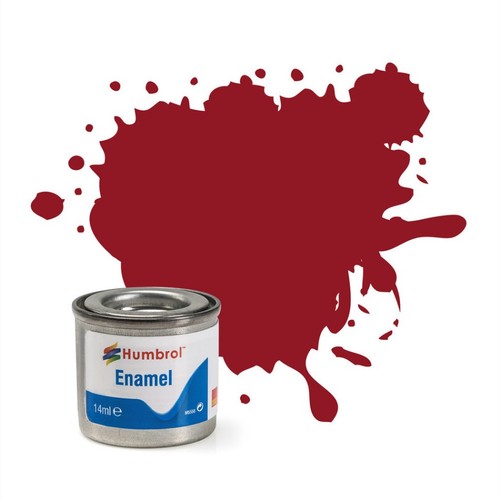Humbrol crimson gloss - no.20,