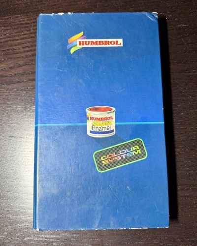 Humbrol the colour - humbrol, system