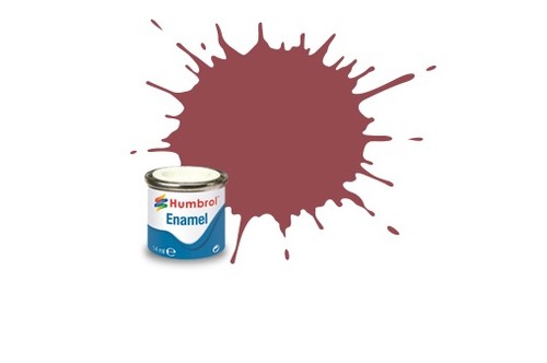 Humbrol 073 weinrot - -, matt