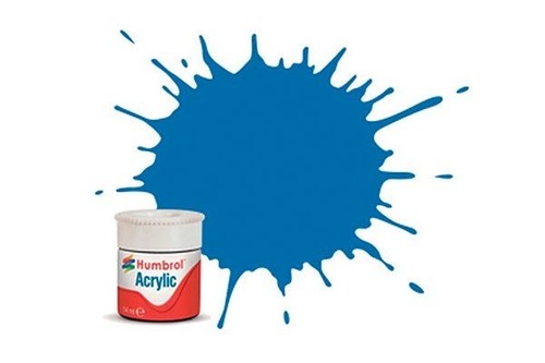 Humbrol acryl maling baltic - acryl,