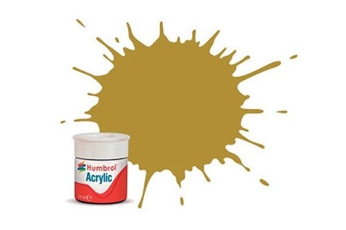 Humbrol acryl maling ocker - humbrol, acryl-maling-ocker