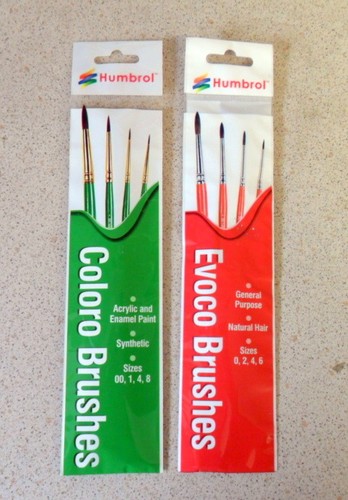 2er pack humbrol pinselsets - 2er,