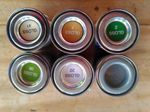 Modellbau farben humbrol - farben, 6