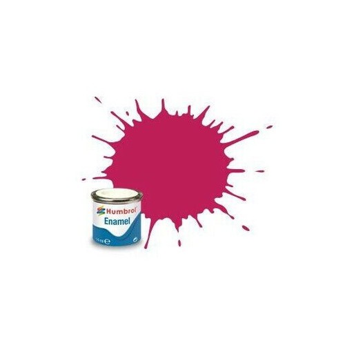 Humbrol sunset rot metallic - 51,