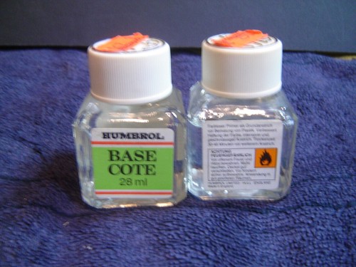 Humbrol base cote im set - humbrol,