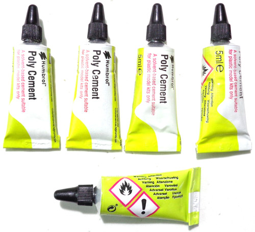 Humbrol poly cement ml - poly,