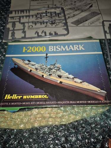 Heller humbrol 2000 - heller, 1:2000