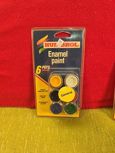 Humbrol enamel paint pots je - humbrol,