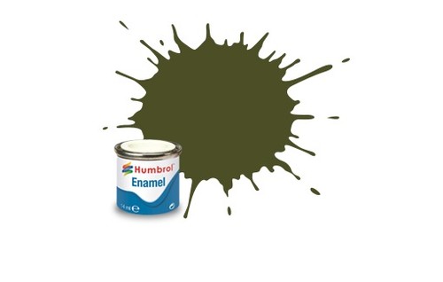 Humbrol 155 olivgrau - 155,