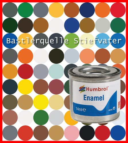 Humbrol enamel farben viele - enamel-farben,,