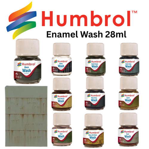Humbrol enamel wash - humbrol,
