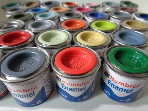 Humbrol enamel - humbrol,
