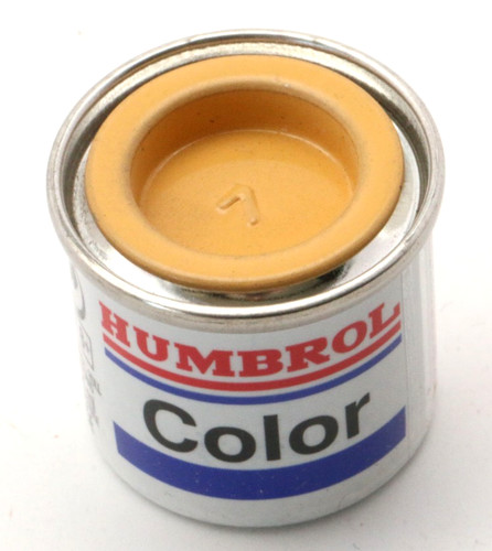 Humbrol color enamel lack - color,